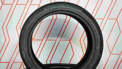 Шины Continental ContiSportContact 5 255/40 R20 -- б/у 5