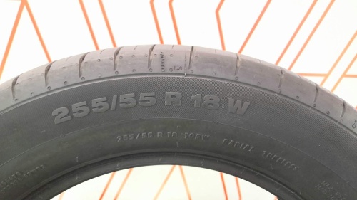 Шины Continental ContiSportContact 5 255/55 R18 -- б/у 5