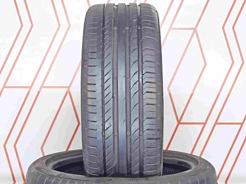 Шины Continental ContiSportContact 5 225/40 R18 -- б/у 6