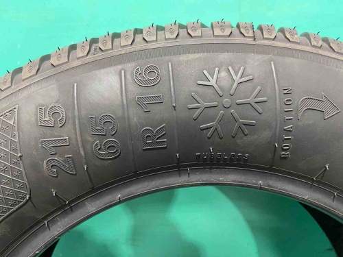 Шины Kleber Krisalp HP3 215/65 R16 -- б/у 6