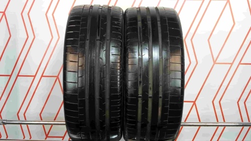 Шины Continental ContiSportContact 6 255/35 R21 -- б/у 6