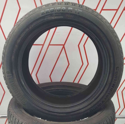 Шины Continental ContiWinterViking 2 225/50 R17 -- б/у 5