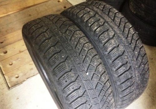 Шины Continental ContiWinterViking 2 205/55 R16 -- б/у 3.5