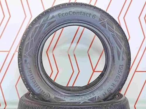 Шины Continental ContiEcoContact 6 195/65 R15 -- б/у 6