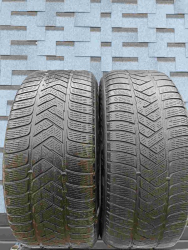 Шины Pirelli Scorpion Winter 255/50 R19 -- б/у 3