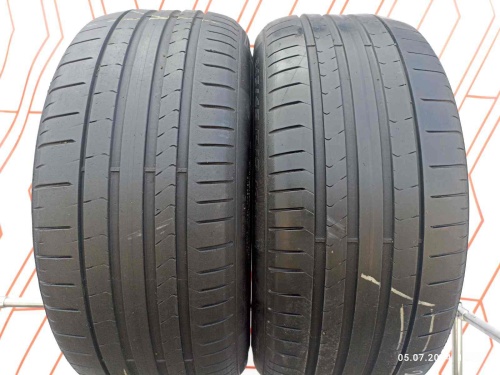 Шины Pirelli P Zero PZ4 245/45 R19 102Y б/у 5