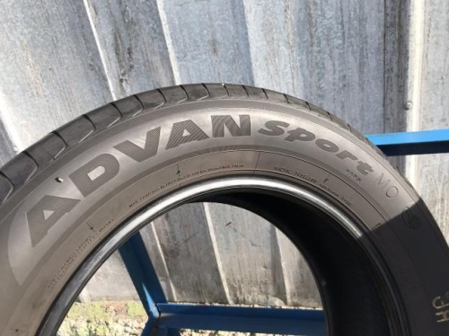 Шины Yokohama Advan Sport A/S 205/55 R16 91W б/у 3