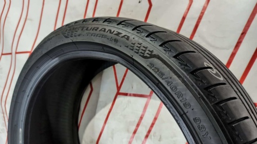 Шины Bridgestone Turanza T005 225/40 R19 -- б/у 6