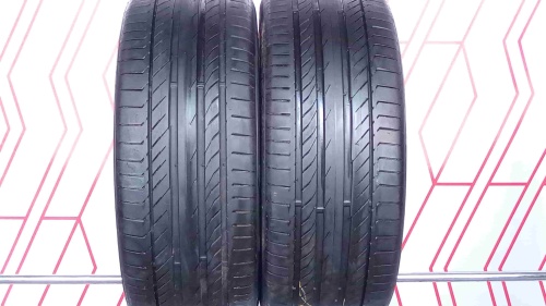 Шины Continental ContiSportContact 5 265/40 R21 -- б/у 6