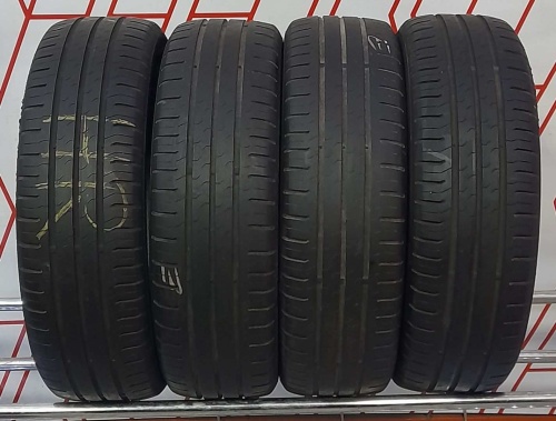 Шины Continental Eco Contact 5 185/65 R15 -- б/у 5