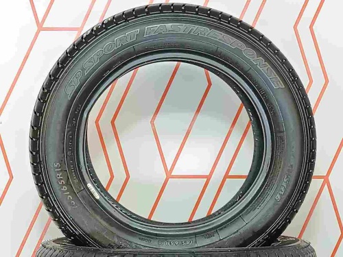 Шины Dunlop SP Sport FastResponse 185/65 R15 -- б/у 5.5