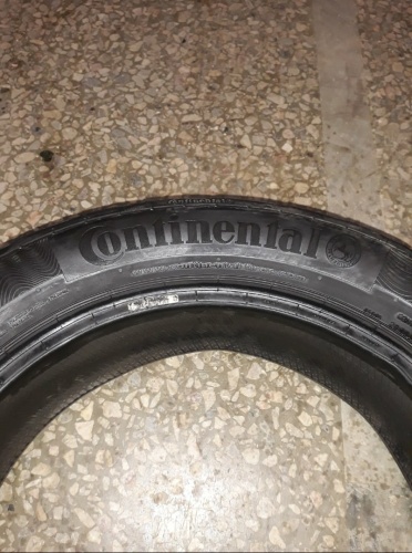 Шины Continental ContiPremiumContact 5 235/55 R17 -- б/у 6