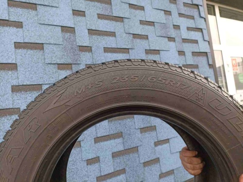 Шины Goodyear Wrangler Ultra Grip 235/65 R17 -- б/у 6