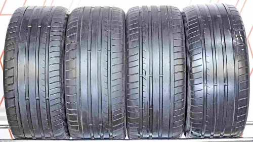 Шины Dunlop SP Sport Maxx GT 255/40 R19 96V б/у 5