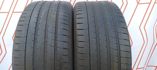 Шины Pirelli P Zero 255/40 R19 -- б/у 5