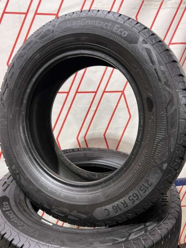 Шины Continental VanContact Eco 215/65 R16C -- б/у 5.5