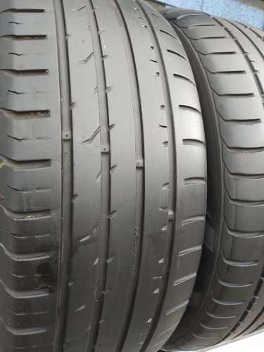 Шины Kumho Crugen HP91 225/55 R18 -- б/у 5