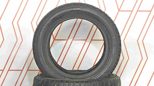 Шины Tigar Ice 205/55 R16 -- б/у 3.5