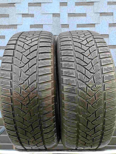 Шины Dunlop Winter Sport 5 215/55 R17 -- б/у 6