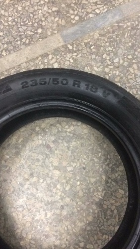 Шины Continental ContiSportContact 5 235/45 R17 -- б/у 6