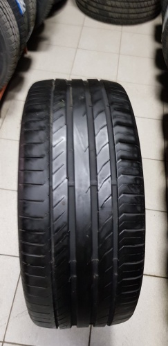 Шины Continental ContiSportContact 5 285/45 R19 111W б/у 5