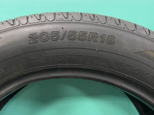 Шины Firestone Firehawk TZ300 a 205/55 R16 -- б/у 6