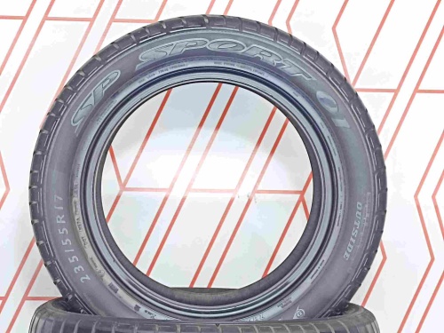 Шины Dunlop SP Sport 01 235/55 R17 -- б/у 6