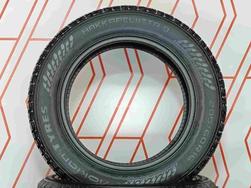 Шины Nokian Tyres Hakkapeliitta 9 205/60 R16 96T