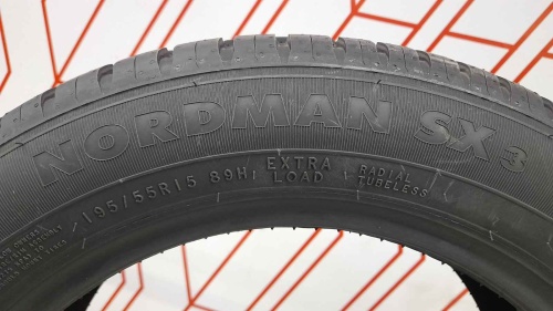 Шины Nokian Tyres Nordman SX3 195/55 R15 89H