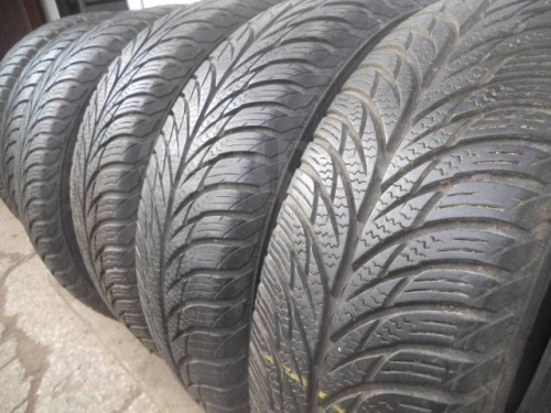 Шины Uniroyal AllSeasonExpert 225/50 R17 98V б/у 5