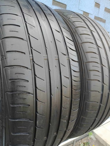 Шины Falken Ziex ZE-914 225/55 R17 -- б/у 5