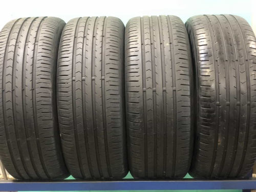 Шины Continental ContiPremiumContact 5 225/55 R17 -- б/у 6