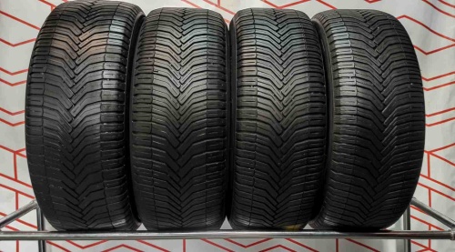 Шины Michelin CrossClimate 225/55 R18 -- б/у 5