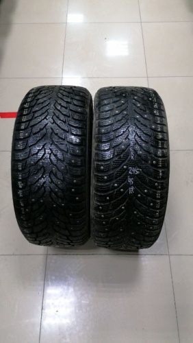 Шины Nokian Tyres Hakkapeliitta 9 245/45 R18 100T б/у 6