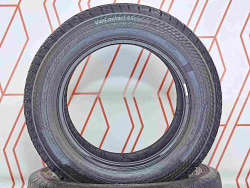 Шины Continental VanContact 4Season 215/65 R16C -- б/у 6