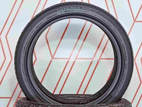 Шины Bridgestone Potenza S001 225/40 R18 -- б/у 5