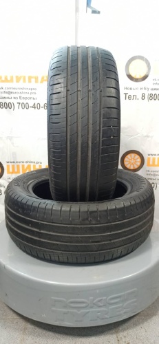 Шины Goodyear Efficientgrip Performance 205/55 R16 -- б/у 5.5