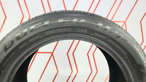 Шины Bridgestone Dueler H/P Sport 225/50 R17 -- б/у 6