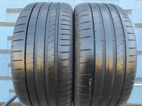 Шины Pirelli P Zero 245/40 R18 -- б/у 5