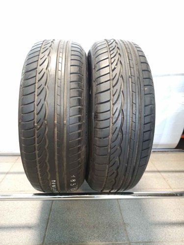 Шины Dunlop SP Sport 01 185/65 R15 -- б/у 3.5