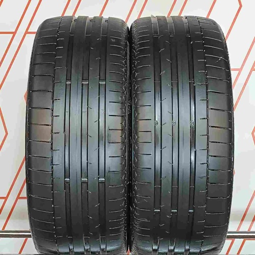 Шины Continental ContiPremiumContact 6 255/40 R21 -- б/у 5