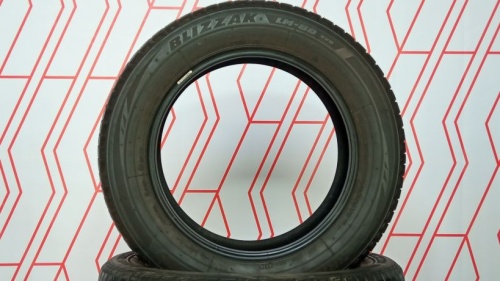 Шины Bridgestone Blizzak LM-80 EVO 235/60 R18 -- б/у 6