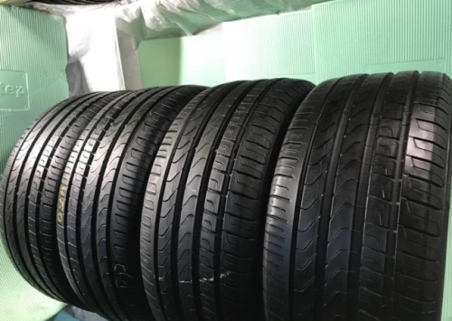 Шины Pirelli Cinturato P7 275/35 R19 100Y б/у 5