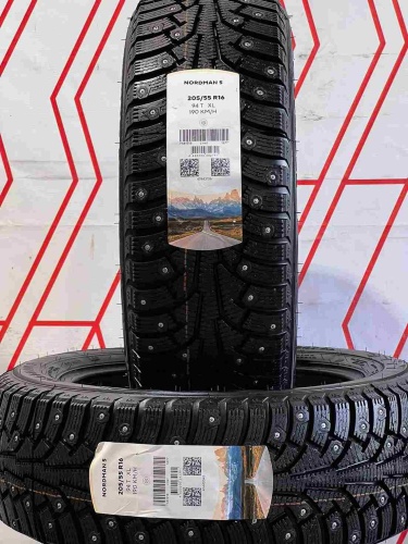 Шины Nokian Tyres Nordman 5 205/55 R16 94T