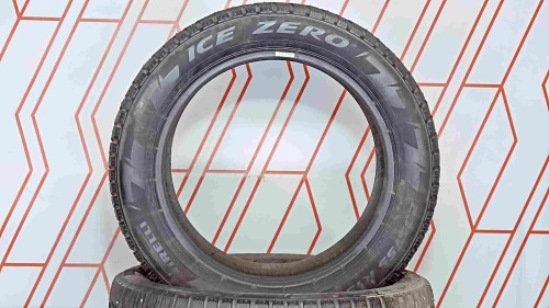 Шины Pirelli Winter Ice Zero 235/55 R19 -- б/у 5