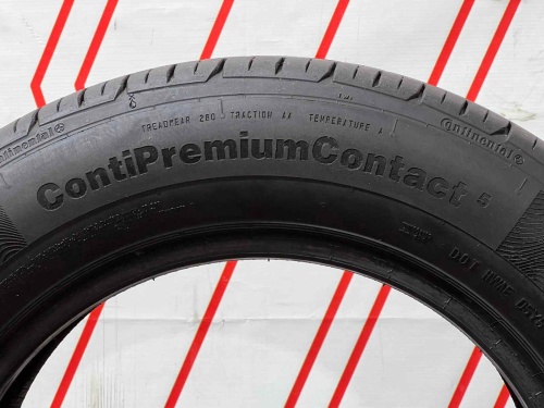 Шины Continental ContiPremiumContact 5 195/65 R15 -- б/у 5