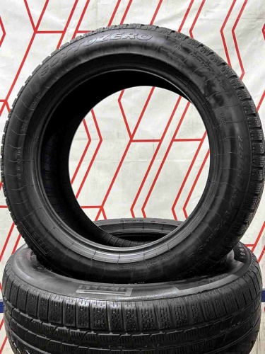 Шины Pirelli Winter Sottozero 225/55 R17 -- б/у 5.5