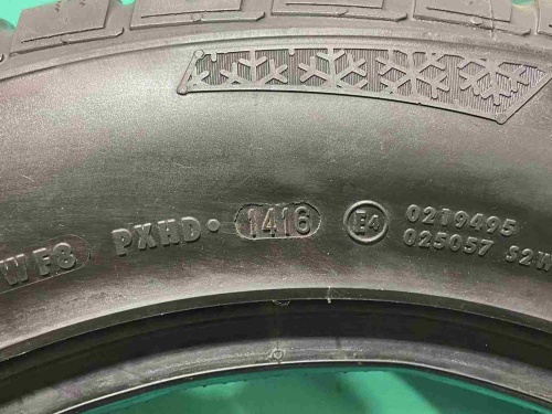 Шины Continental ContiWinterContact TS 810 225/60 R17 -- б/у 6