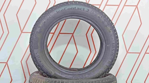 Шины Continental IceContact 2 185/65 R15 -- б/у 6