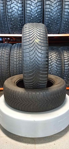 Шины Hankook Winter I'Cept RS2 W452 185/60 R14 -- б/у 6